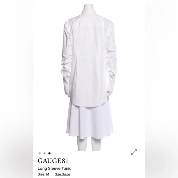 SHIRT DRESS - Picture 3 of 11